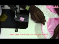 Triangle Panel Anarkali - 9. Creating the Neck Design[1]