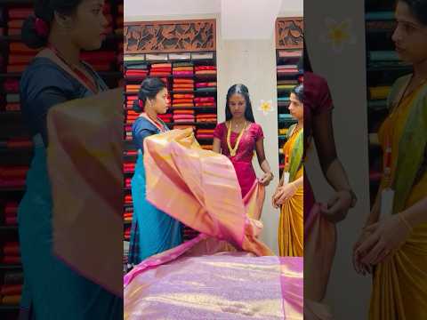 Wedding സാരീ shopping 🥰❤ARCHANA DEV #shorts #viral #trending #archanadev #art #youtubeshorts