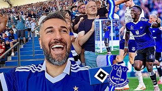 40.000 FANS beim Test gegen PREMIER LEAGUE Club 🔷⭐️ HSV vs. FC Everton Stadionvlog | Bardia Barati 