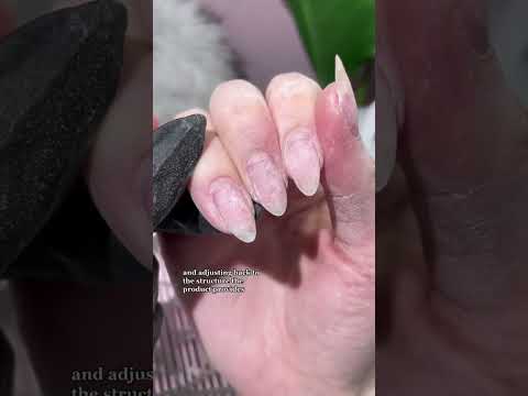 3 months of growth and going strong 💪🏻 #nailcare #naturalnails #gelnails #nailtipsandtricks #nails