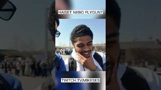 Haiset nebo Flygun? - Mikeses 👨🏿