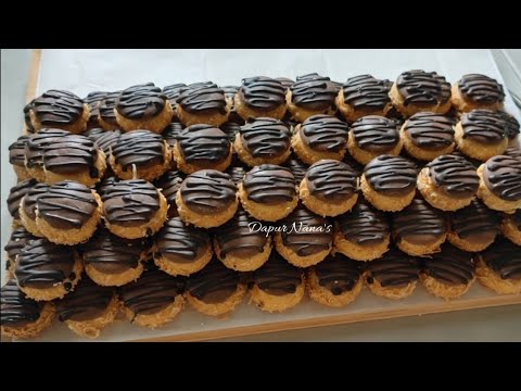 KUE LEBARAN TERBARU ⁉️ BUTTON  CHEESE COOKIES COKLAT 