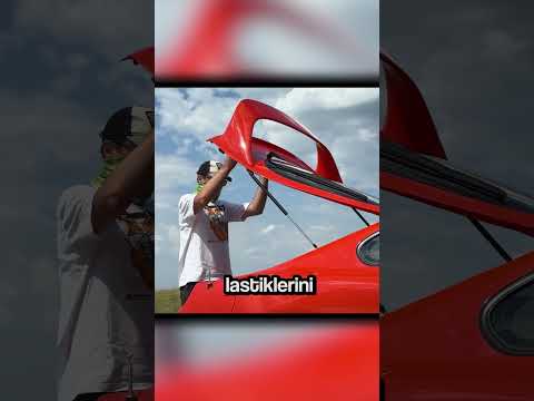 Supra’ya Bisiklet Tekerleri Taktı! Sonuç Şaşırttı!