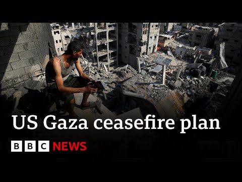 Hamas says it delivered ‘positive response’ on US Gaza ceasefire plan | BBC News