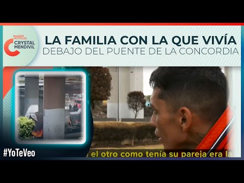 Armando, un joven en situación de calle, perdió a sus amigos tras la explosión de la pipa | Crystal