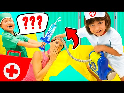 Carl Is a Doctor! What's Wrong with Mommy's Neck?