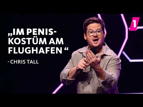 Junggesellenabschied geht KOMPLETT schief... | Chris Tall | 1LIVE Comedy-Nacht XXL 2024