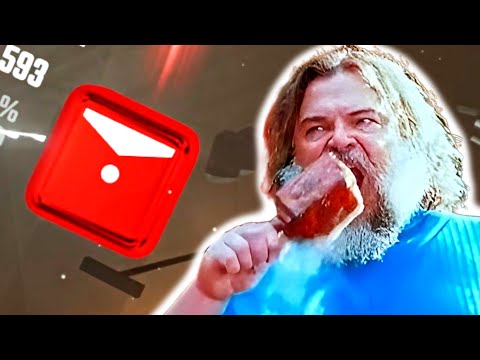 STEVE'S LAVA CHICKEN IN BEAT SABER
