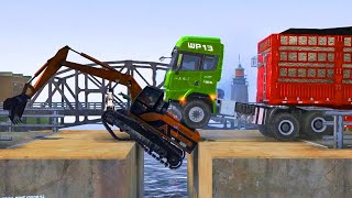 MOBIL TRUK DANCE TIKTOK - TRUK JOGET JOGET LUCU | XE TẢI NHẢY TIK TOK ##1626