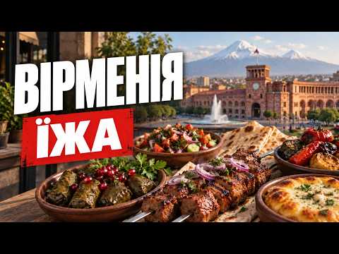 Вірменська кухня: країна, де зробили перше вино шість тисяч років тому