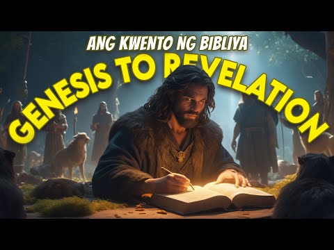 Alamin ang Kwento ng Bibliya in 17 MINUTES | GENESIS to Revelation