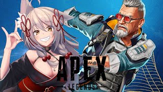 【APEX】約2年ぶりにこのゲームに触れてみる！仲間は日本の真逆のお兄ちゃん【vtuber/Tukky】