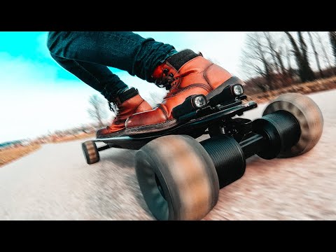 BLACK Carve UPHILL and SPEED Test - ESK8 Review