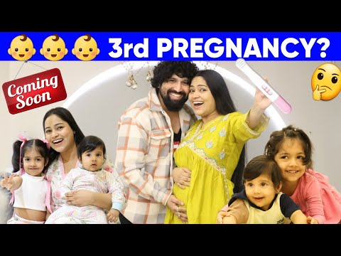 I'M PREGNANT AGAIN 🤔 QUESTION Answer Video 3RD PREGNANCY 👶 Gharwale Kyu nhi Aate?