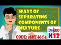 Methods of Mixture Separation