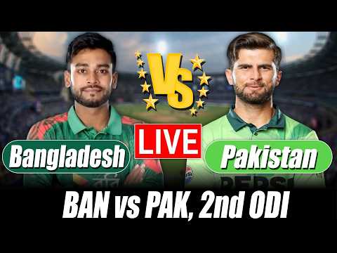 Bangladesh vs Pakistan Score 2026 | BAN vs PAK Score 2nd ODI Bangla Commentary & Analysis