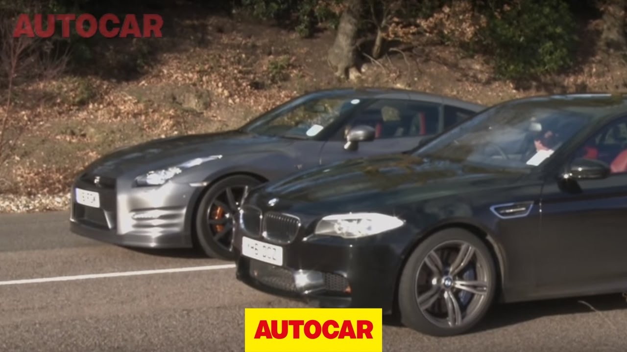 BMW M5 vs Nissan GT-R - www. autocar. co. uk
