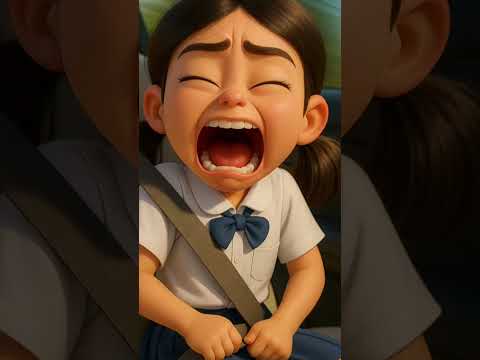 ใบตองทำไมถึงมาโรงเรียนสาย? #cartoon #animation