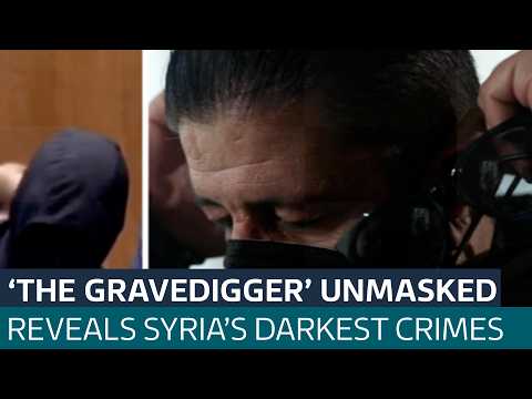 'The Gravedigger' unmasked: the witness who helped bring members of the Syrian regime to justice