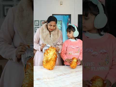 Anda Vs Kinder Joy😂 | Maa vs Beti - Part 114 | Shruti Shorts | #comedyshorts #comedy #maa