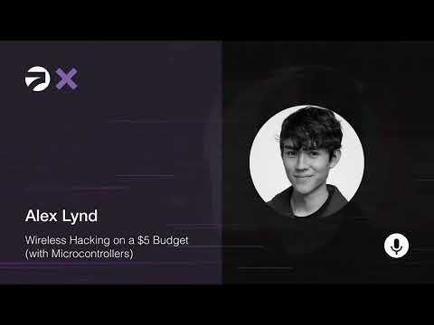 Supercon 2023: Alex Lynd Does Wireless Hacking on a $5 Budget