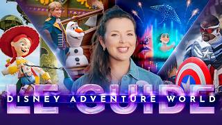 DISNEY ADVENTURE WORLD : Tout savoir sur le Second Parc de Disneyland Paris