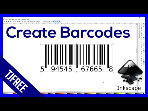 Inkscape | Create Barcode & QR Code (Free Generator)