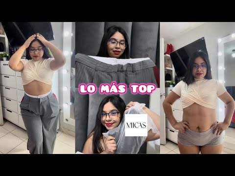 MICAS ropa muy BONITA y BUENA CALIDAD ✅
