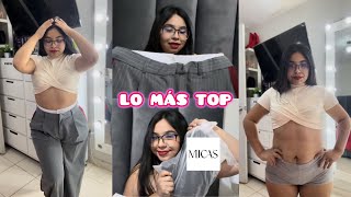 MICAS ropa muy BONITA y BUENA CALIDAD ✅