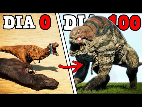 EVOLUI PARA O GIGANTE D-REX! PARA ME VINGAR! A TRISTE HISTORIA DO DINOSSAURO MUTANTE! DISTORTUS REX