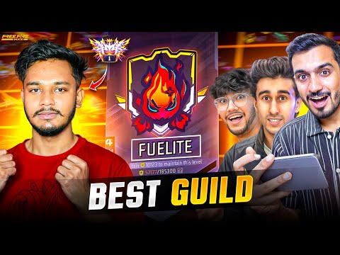 I JOINED INDIA'S BEST GUILD (FUELITE) 🤯 + MY  COLLECTION REVEALED 🤑