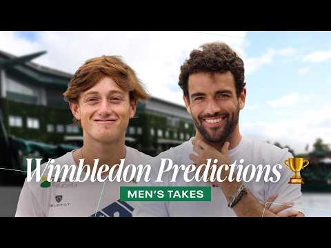 Men's Tennis Stars Pick the Women's Wimbledon Winner | Ben Shelton, Ignacio Buse & More
