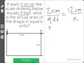Scale Drawings: Calculating Lengths and Areas