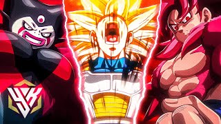 GOKU SSJ4 VS VEGETA SSJ3 VS GOMAH RAP (Dragon Ball Daima) | Ykato Ft. MajinF & Zade
