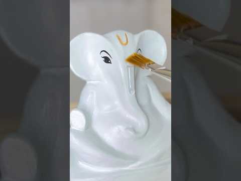 Dev Bappa Final Part! 🌸 @iVasuu #ganpati #bappa #diy