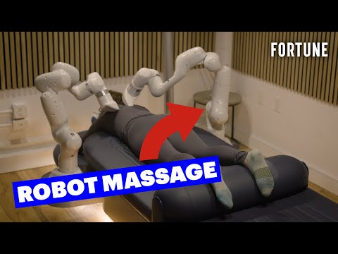 We Tried A $60 Massage Done By AI Robots - It Felt Surprisingly Human