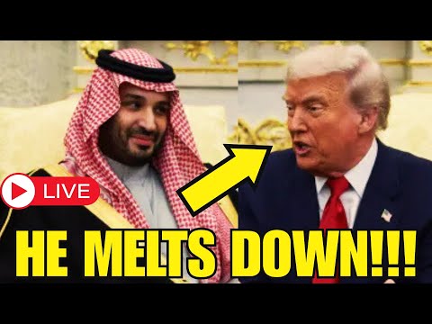 Trump MELTS DOWN with Saudi & crypto