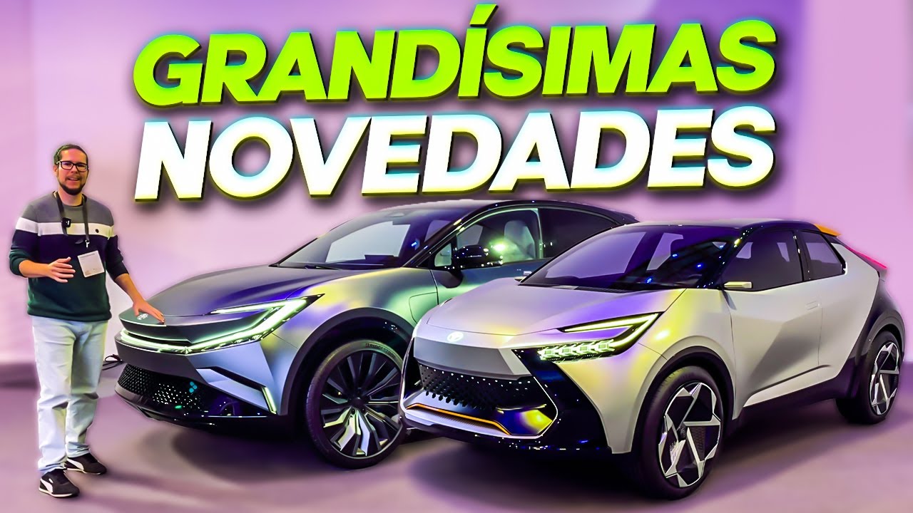 Toma de contacto Toyota CH-R 2023