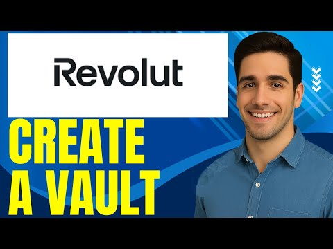 How to Create a Vault in Revolut Easy