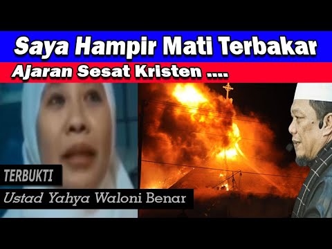 SAYA TIDAK MENJELEKAN AGAMA TAPI BEGINILAH RAHASIA GEREJA - KESAKSIAN MUALAF VIRAL