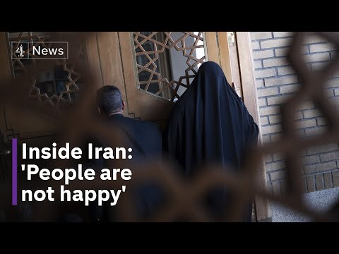 Middle East conflict: Inside Iran ahead of crucial elections
