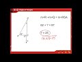 Exploring Triangle Sum Theorem and Exterior Angles