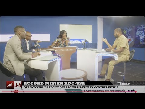ACCORD MINIER RDC-USA:QUE DONNERA LA RDC ET QUE RECEVRA-T-ELLE EN CONTREPARTIE ?