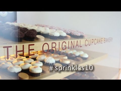 Sprinkles Celebrates 10 years!