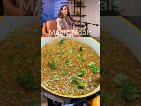 Tripti Dimri's Favourite Chainsoo Bhaat Recipe #ranveerallahbadia #triptidimrirecipe #shortsfeed