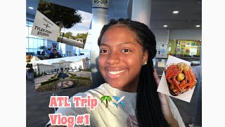 ATL TRIP 🌴✈️|| Vlog Part 1💕|| Tyler Perry Studios?‼️|| Rick Ross House? 😳|| A’Niyah W.
