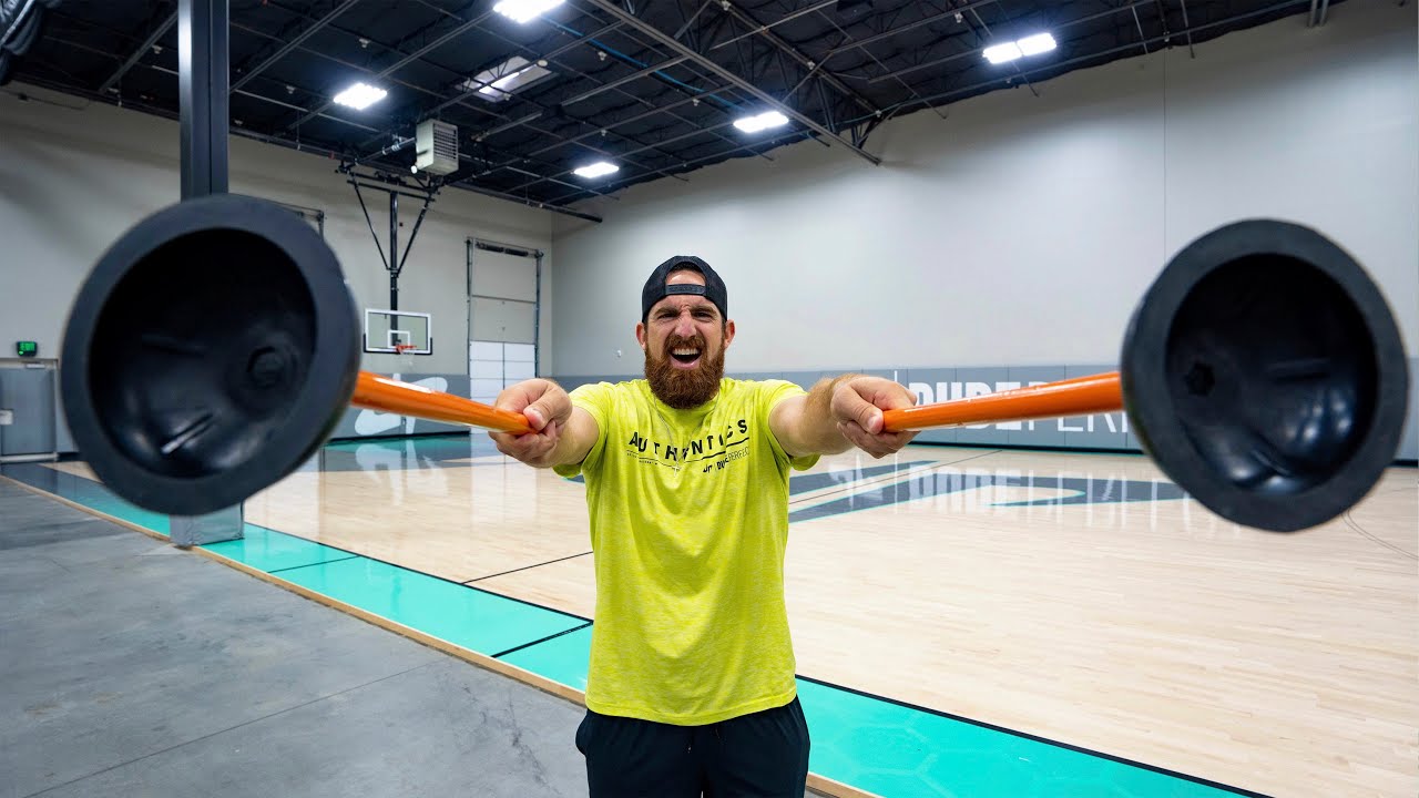 Plunger Trick Shots Dude Perfect