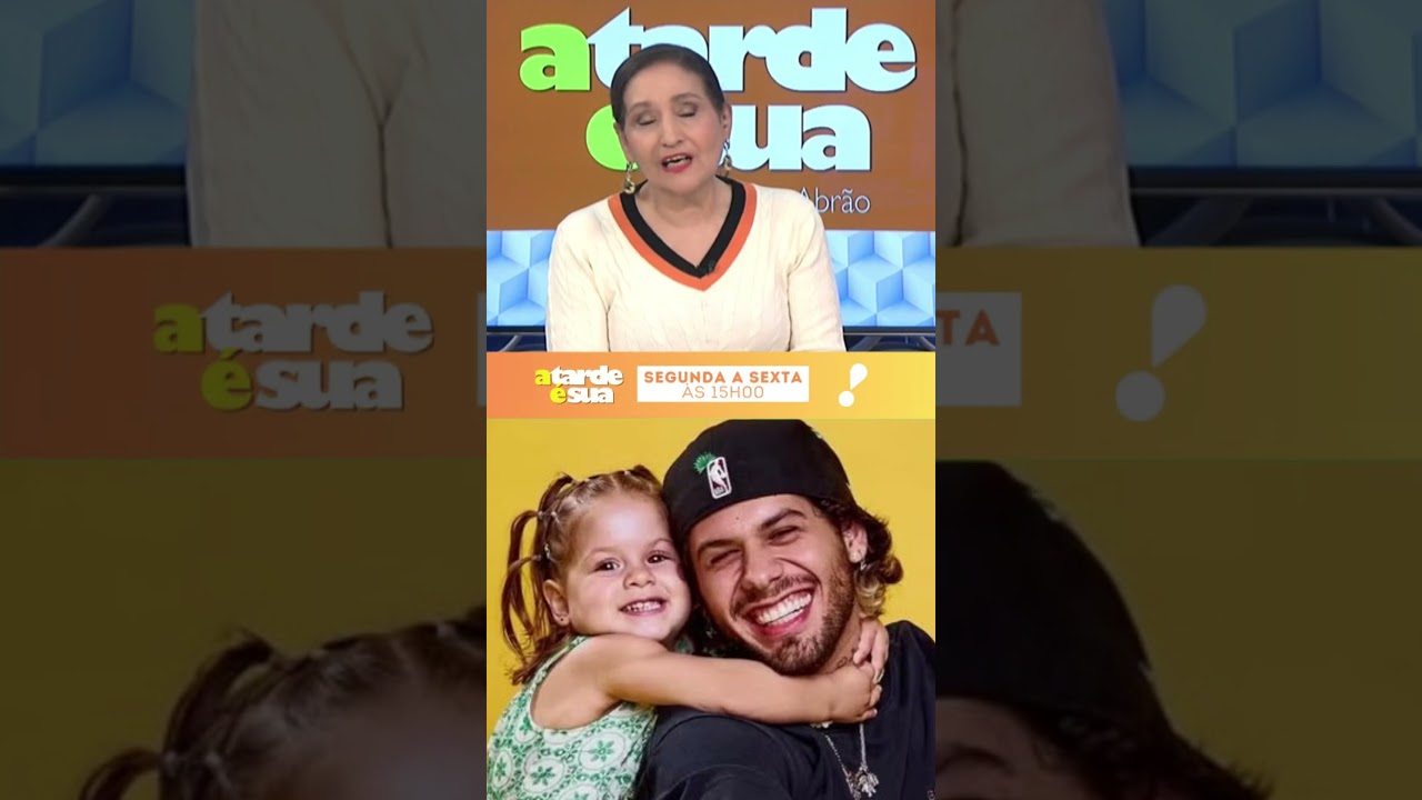 Sonia Abrão opina sobre áudio de Maria Flor para Zé Felipe Ela é muito pequena para entender