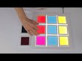 Color Theory and Mixing Concepts