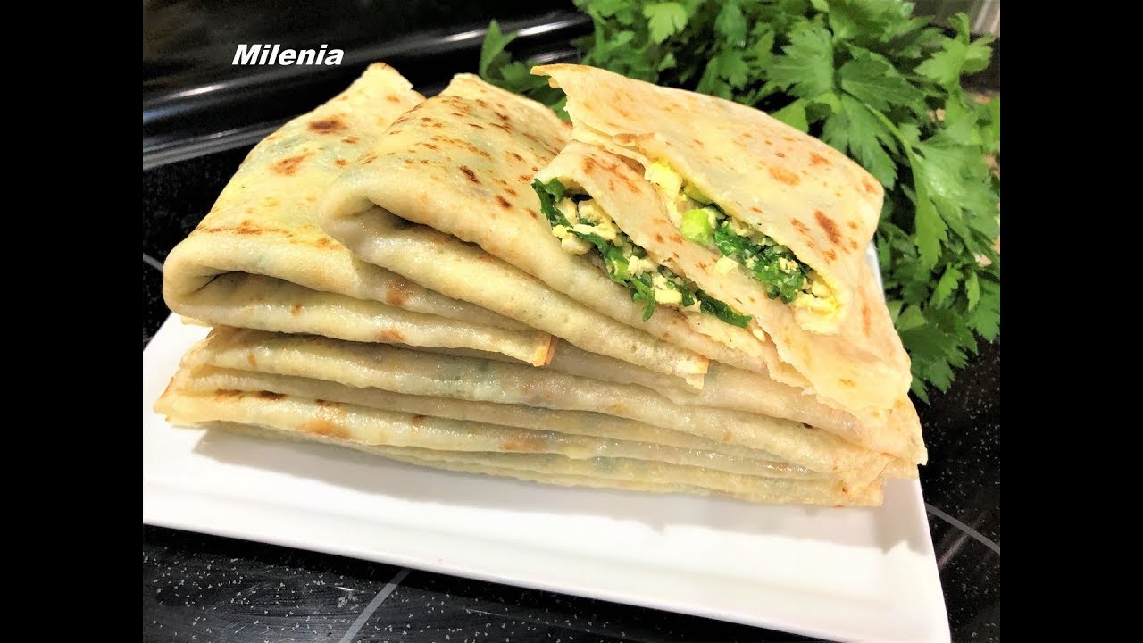 Простые ВЕСЕННИЕ ЛЕПЁШКИ без раскатывания теста. Вкусно, бюджетно и актуально сейчас.
